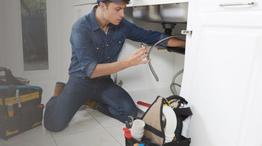 Local annual plumbing maintenance in Thornton, PA